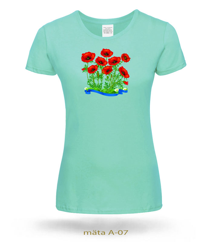 Trička dámske MAKY