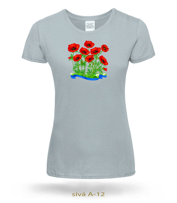 Trička dámske MAKY