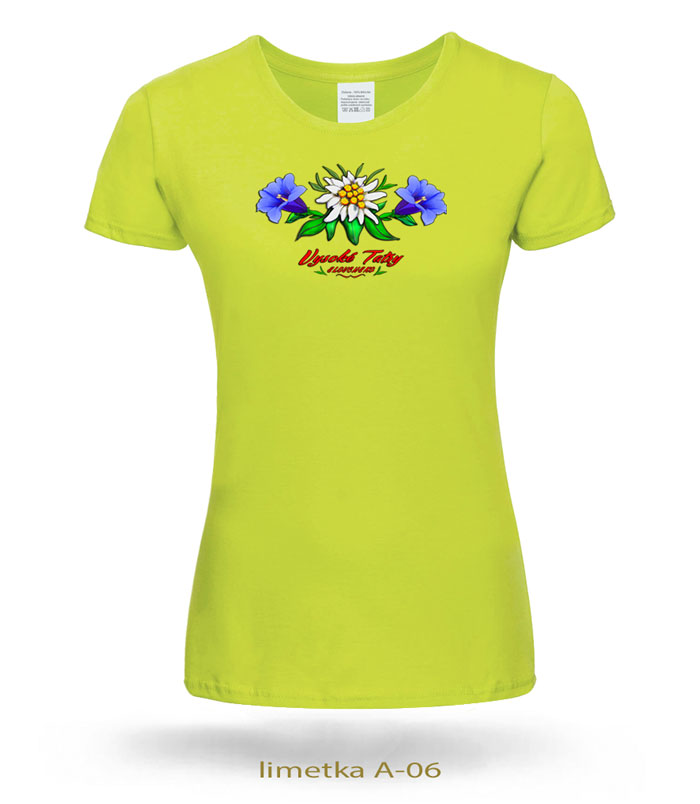 Trička dámske PLESNIVEC VYSOKÉ TATRY