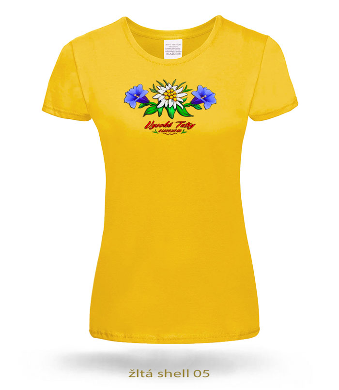 Trička dámske PLESNIVEC VYSOKÉ TATRY