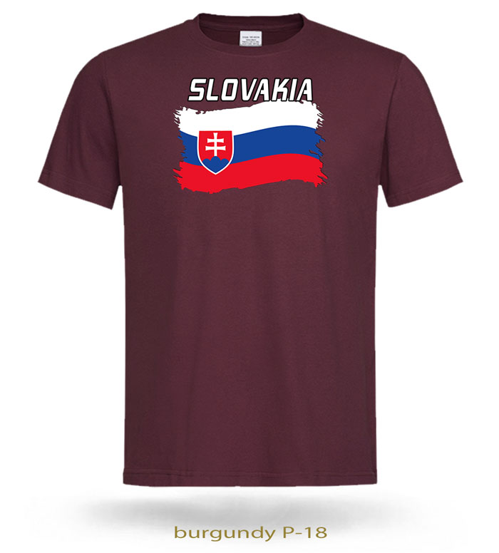 Trička pánske SLOVAKIA VLAJKA