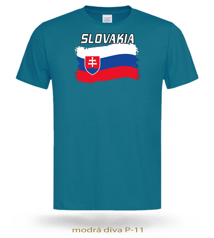 Trička pánske SLOVAKIA VLAJKA