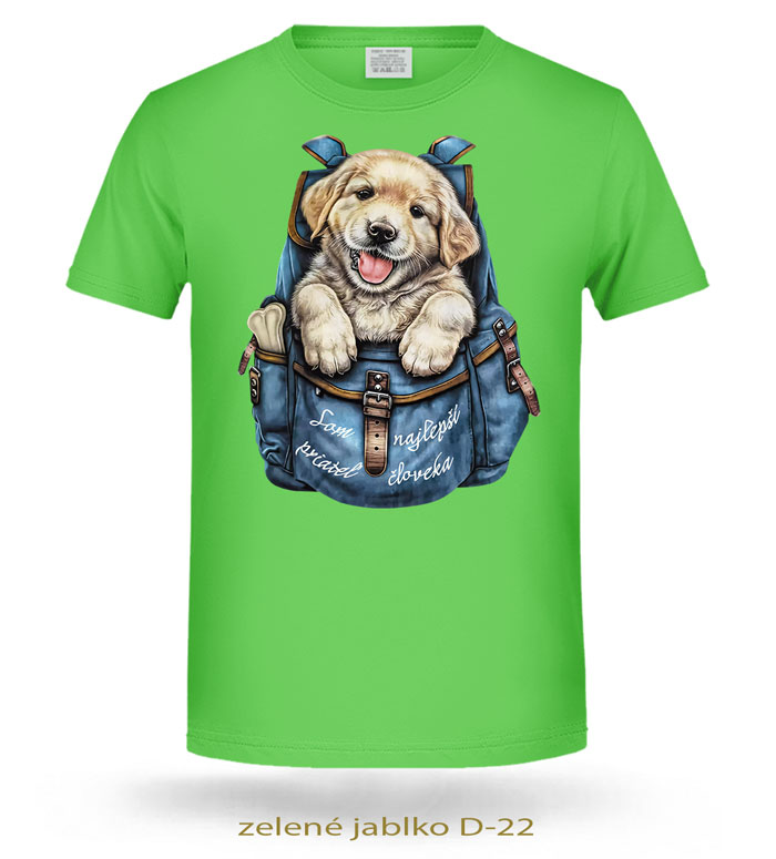 Tričká detské PSÍK NAJLEPŠÍ PRIATEĽ ČLOVEKA 