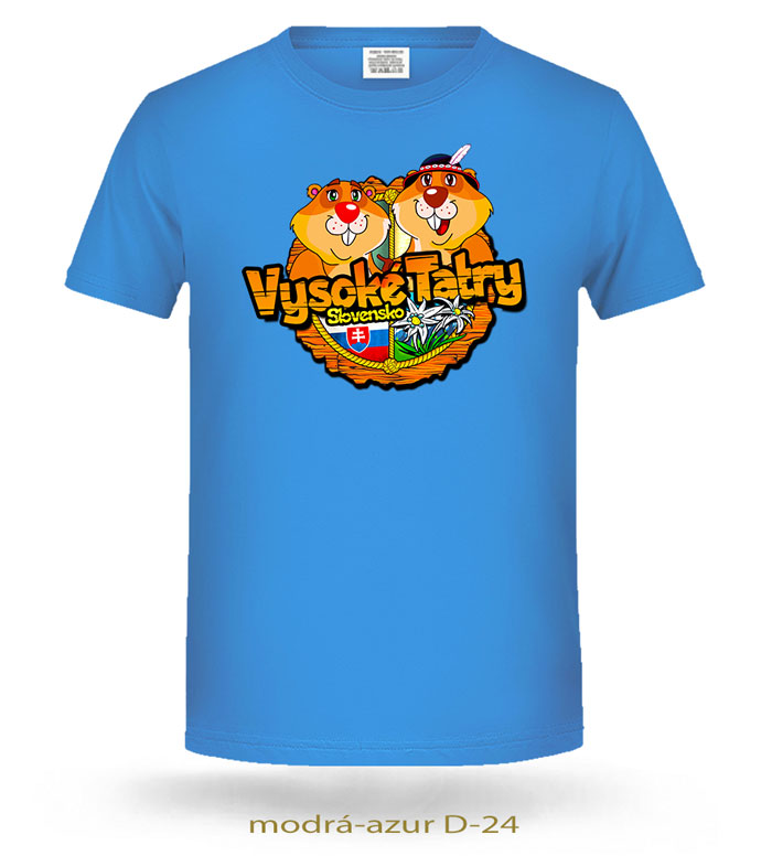 Tričká detské SVIŠTE V TATRÁCH