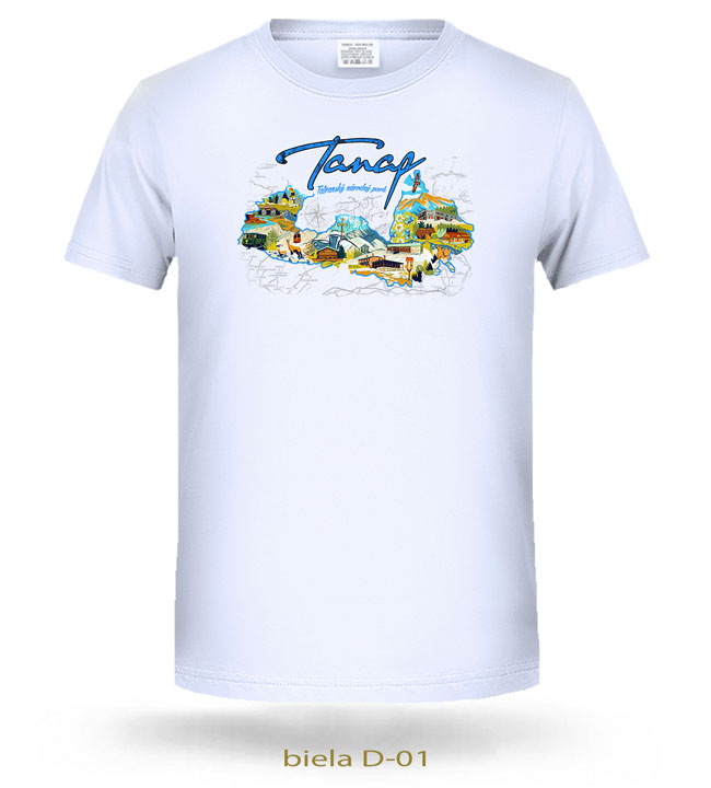 Tričká detské TANAP VYSOKÉ TATRY