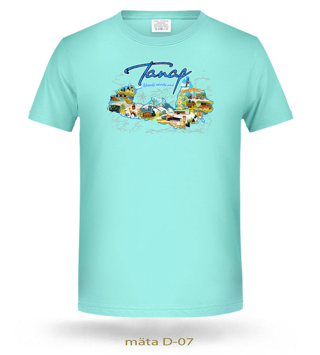 Tričká detské TANAP VYSOKÉ TATRY