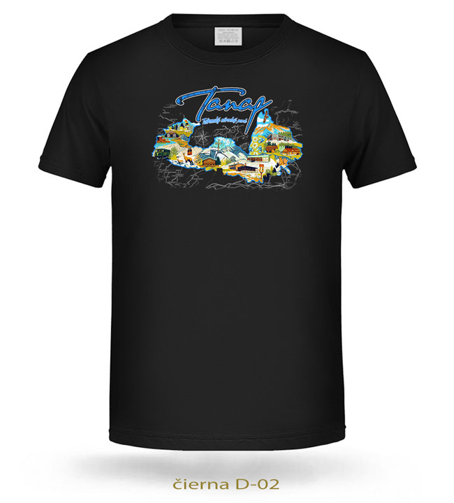 Tričká detské TANAP VYSOKÉ TATRY