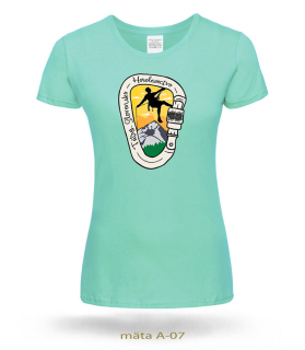 Trička dámske HOROLEZECTVO TATRY