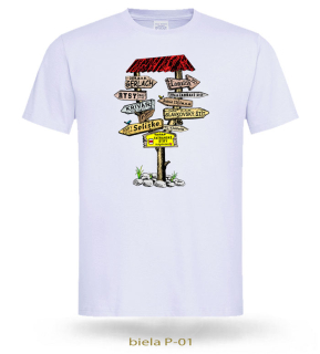 Trička pánske ROZCESTNÍK Vysoké Tatry