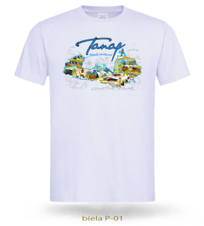 Trička pánske TANAP VYSOKÉ TATRY