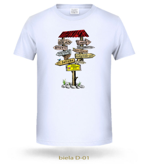 Trička detské VYSOKÉ TATRY ROZCESTNÍK