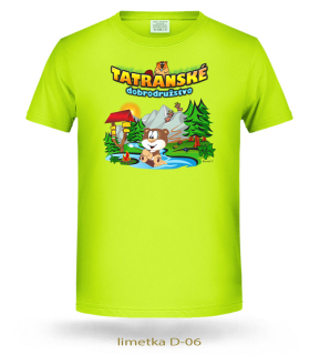 Tričká detské TATRANSKÉ DOBRODRUŽSTVO